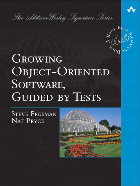 Growing Object Oriented Software Guided by Tests